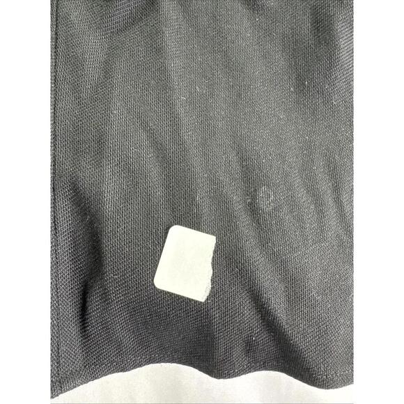 Reformation Black Melanie Top Size 4 with Stain - Picture 6 of 6